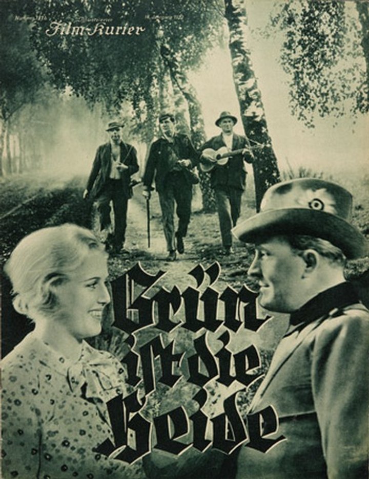 Grün Ist Die Heide (1932) Poster