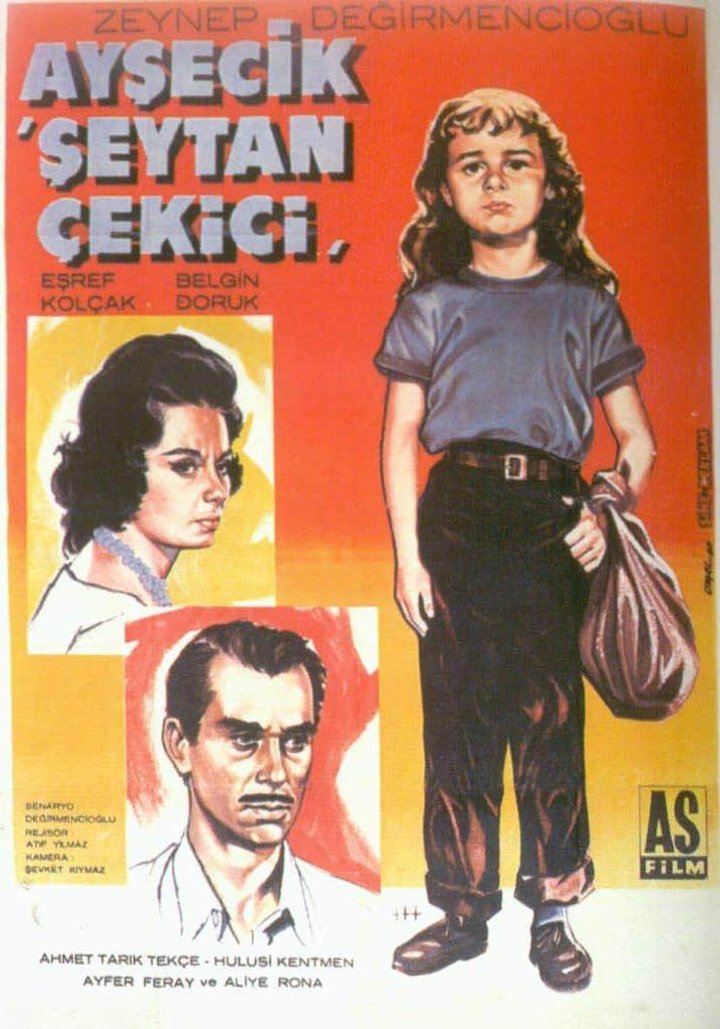 Aysecik - Seytan Cekici (1960) Poster