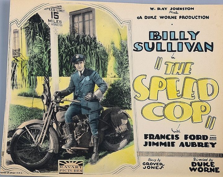 Speed Cop (1926) Poster