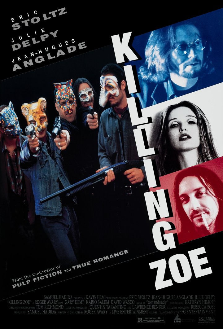 Killing Zoe (1993) Poster