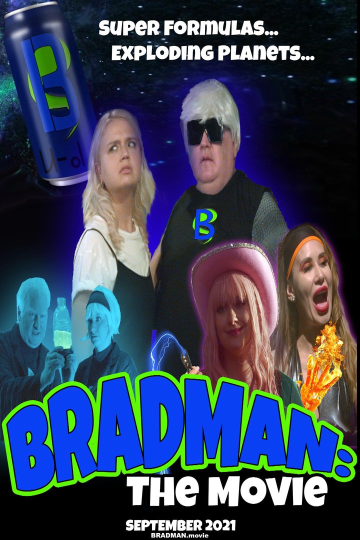 Bradman: The Movie (2022) Poster