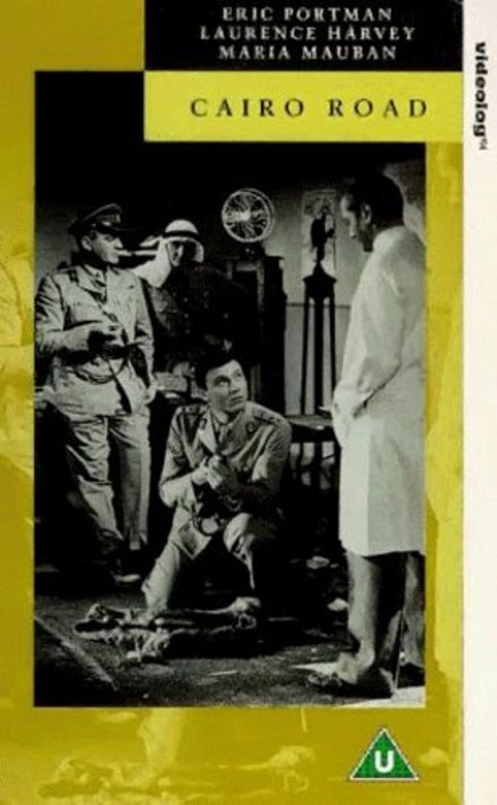 Cairo Road (1950) Poster