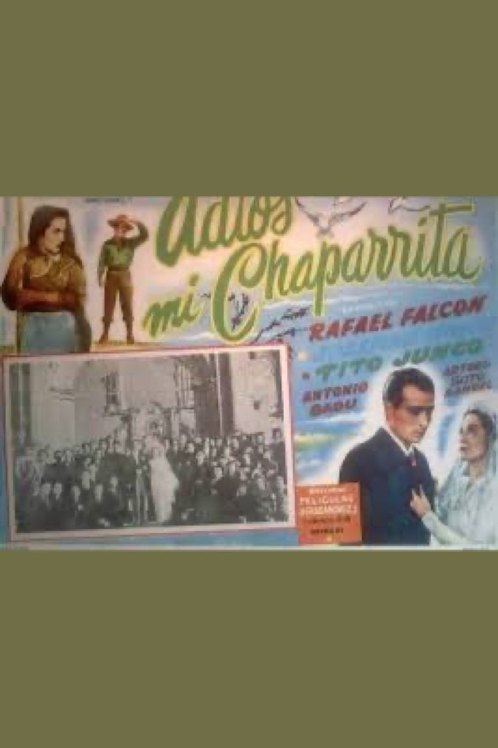 Adios Mi Chaparrita (1941) Poster