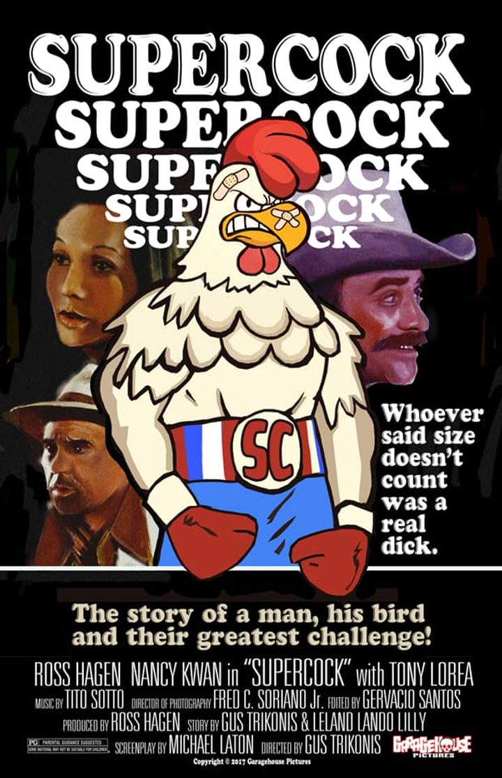 Supercock (1975) Poster