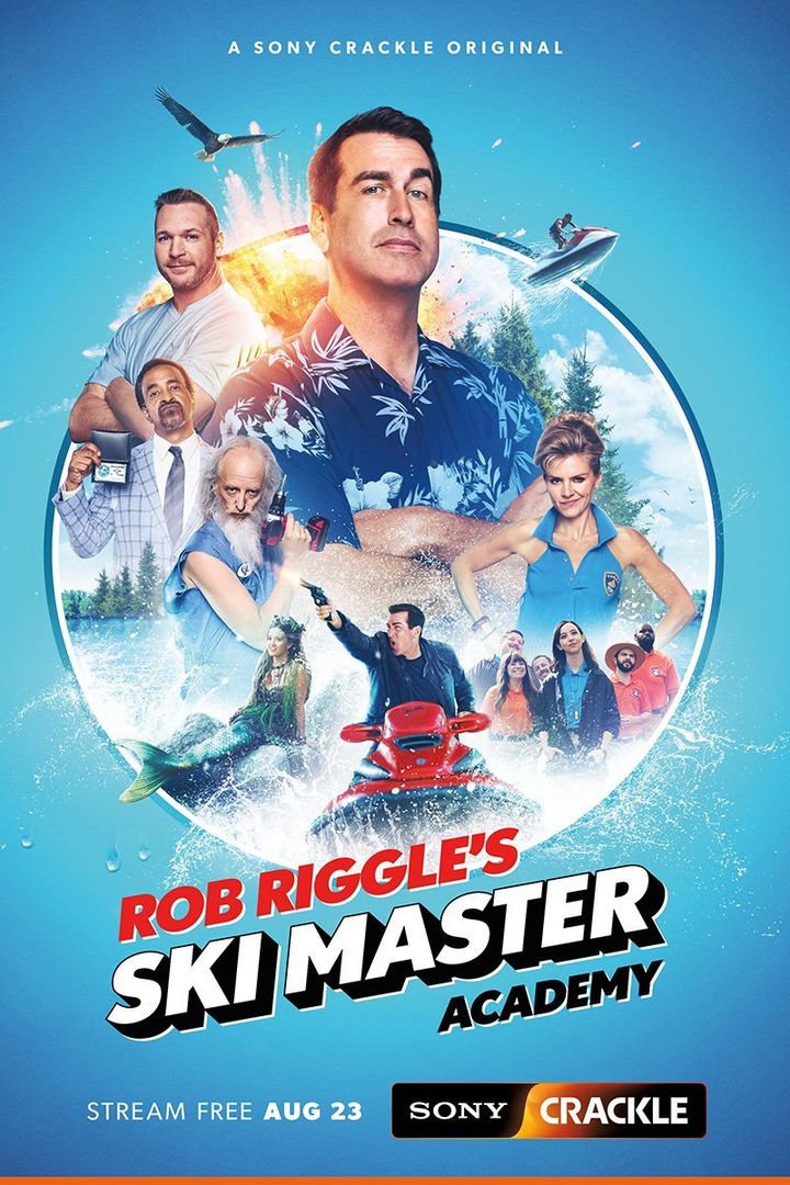 Rob Riggle's Ski Master Academy (2018) Poster