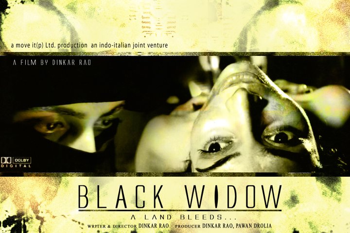 Szoya The Black Widow (2017) Poster