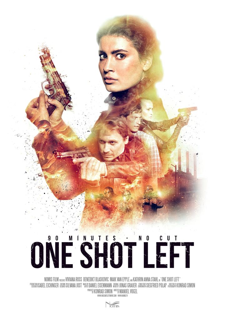 One Shot Left (2017) Poster