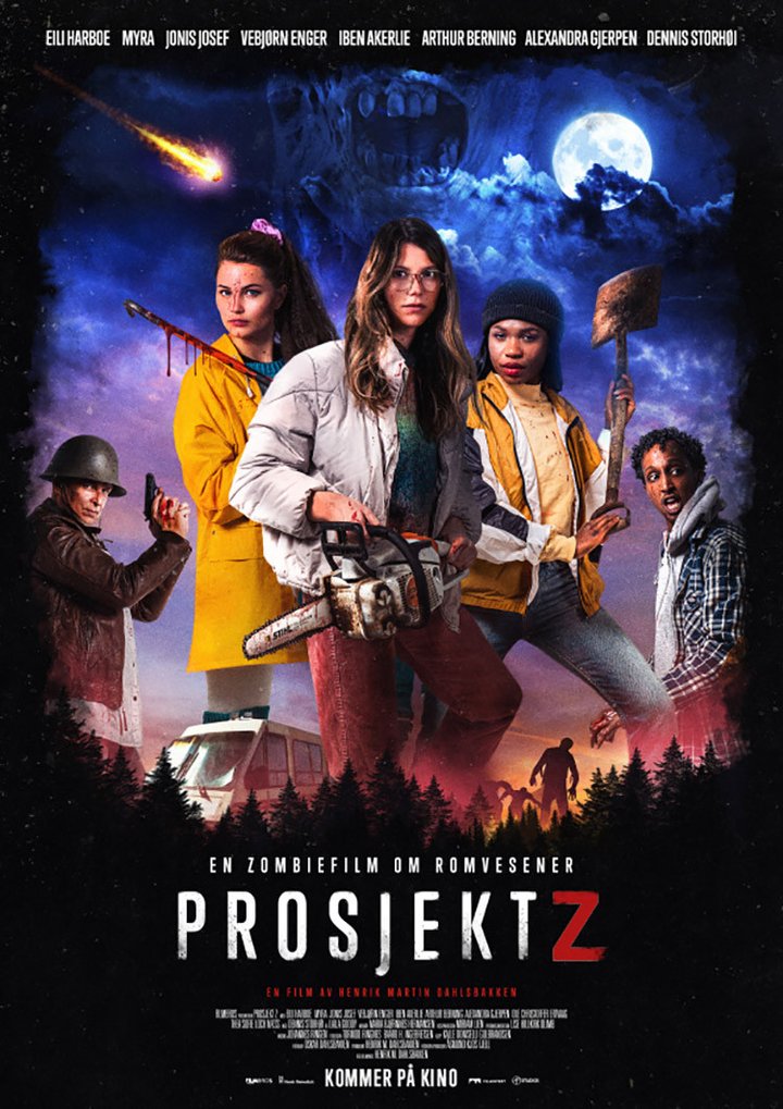 Prosjekt Z (2021) Poster