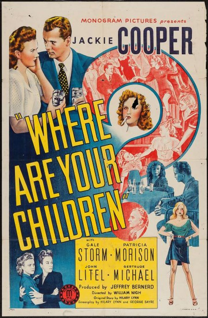 Where Are Your Children? (1943) Poster