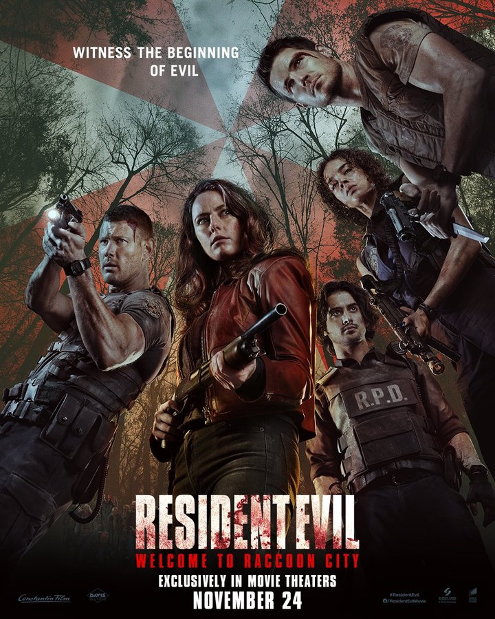 Resident Evil: Welcome To Raccoon City (2021) Poster