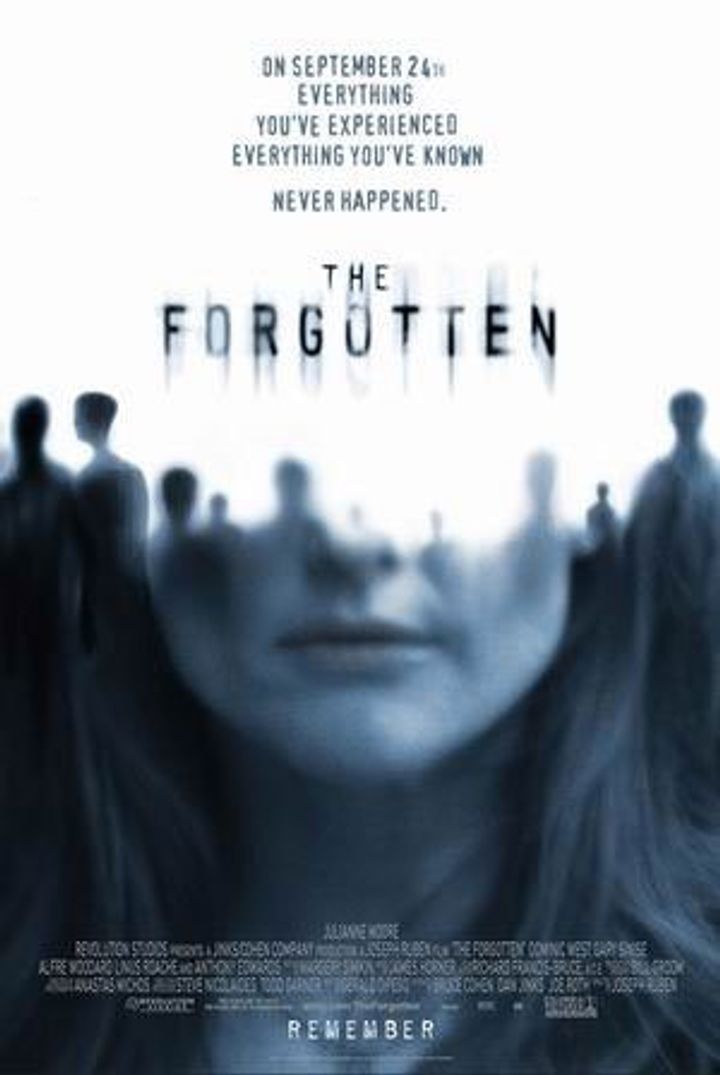 The Forgotten (2004) Poster