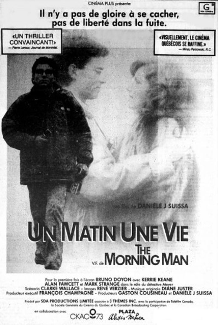 The Morning Man (1986) Poster