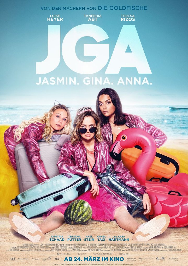 Jga: Jasmin. Gina. Anna. (2022) Poster