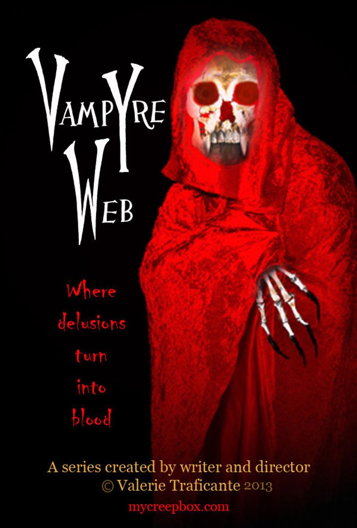 Vampyre Web (2013) Poster