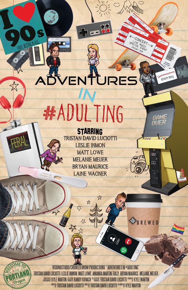 Adventures In #adulting (2017) Poster