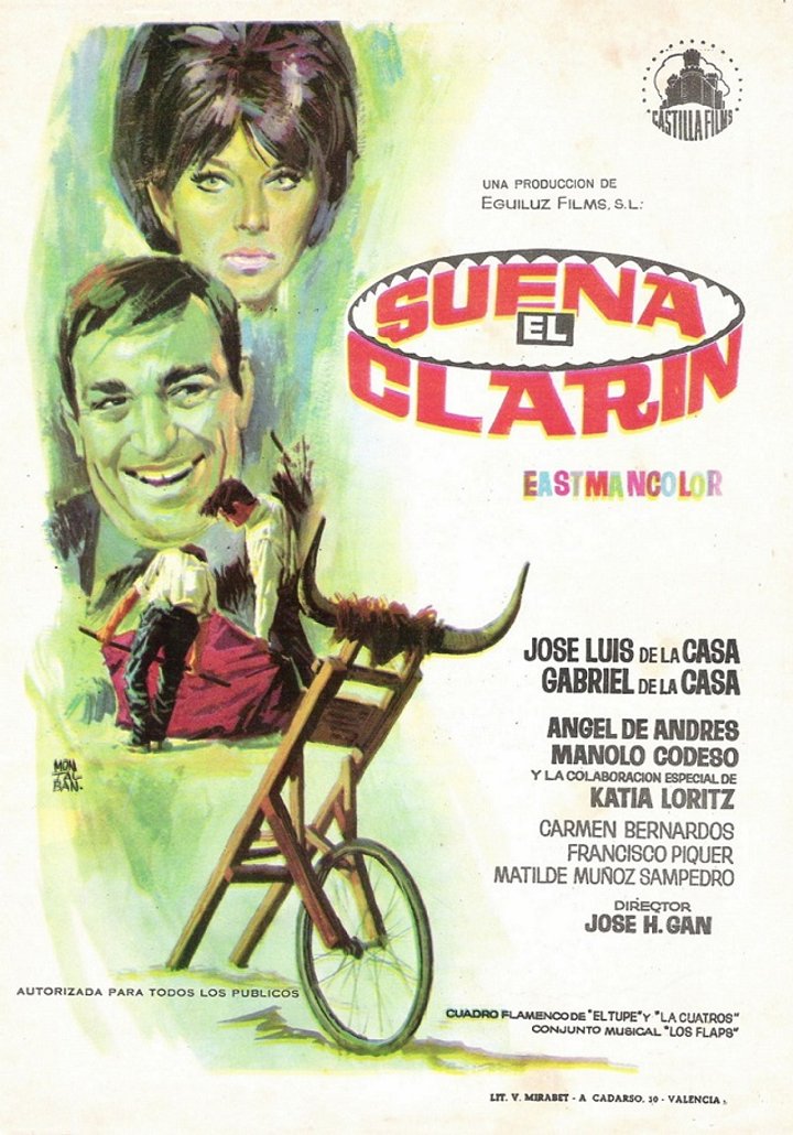 Suena El Clarín (1965) Poster