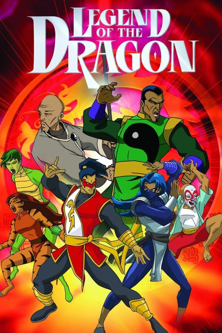 Legend Of The Dragon (2005) Poster