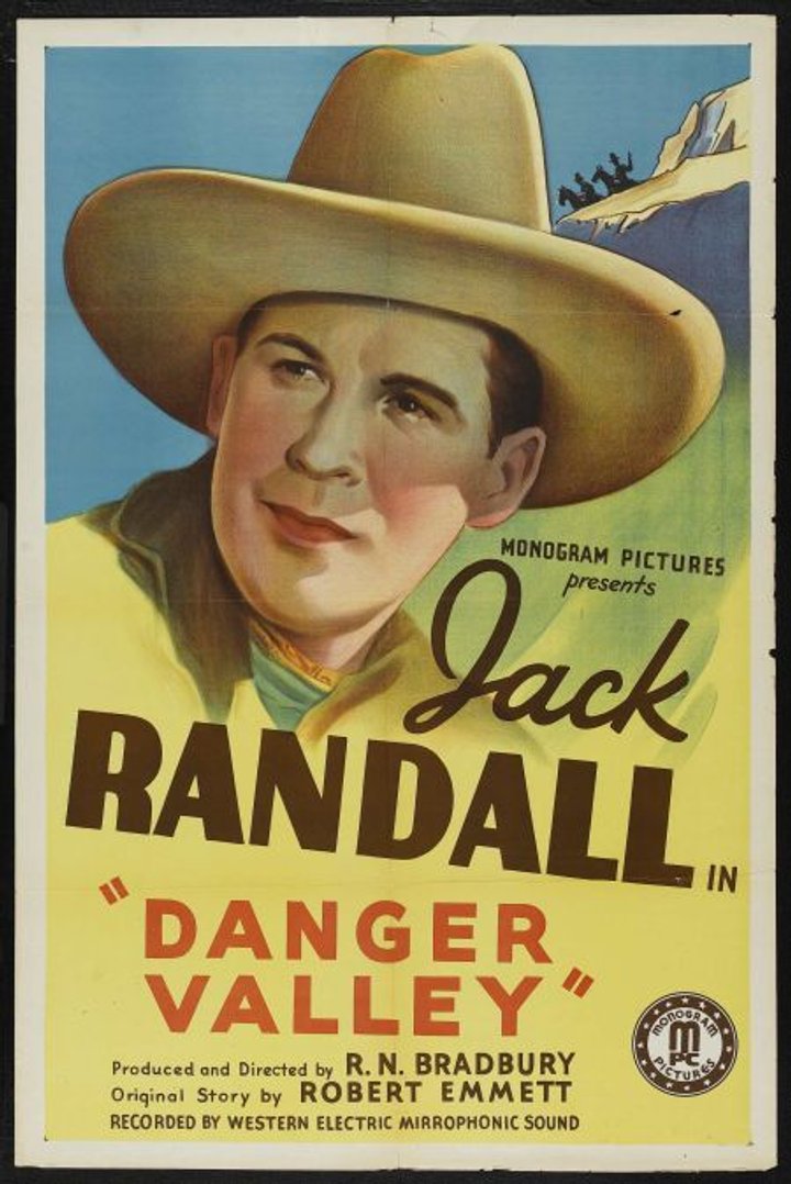 Danger Valley (1937) Poster