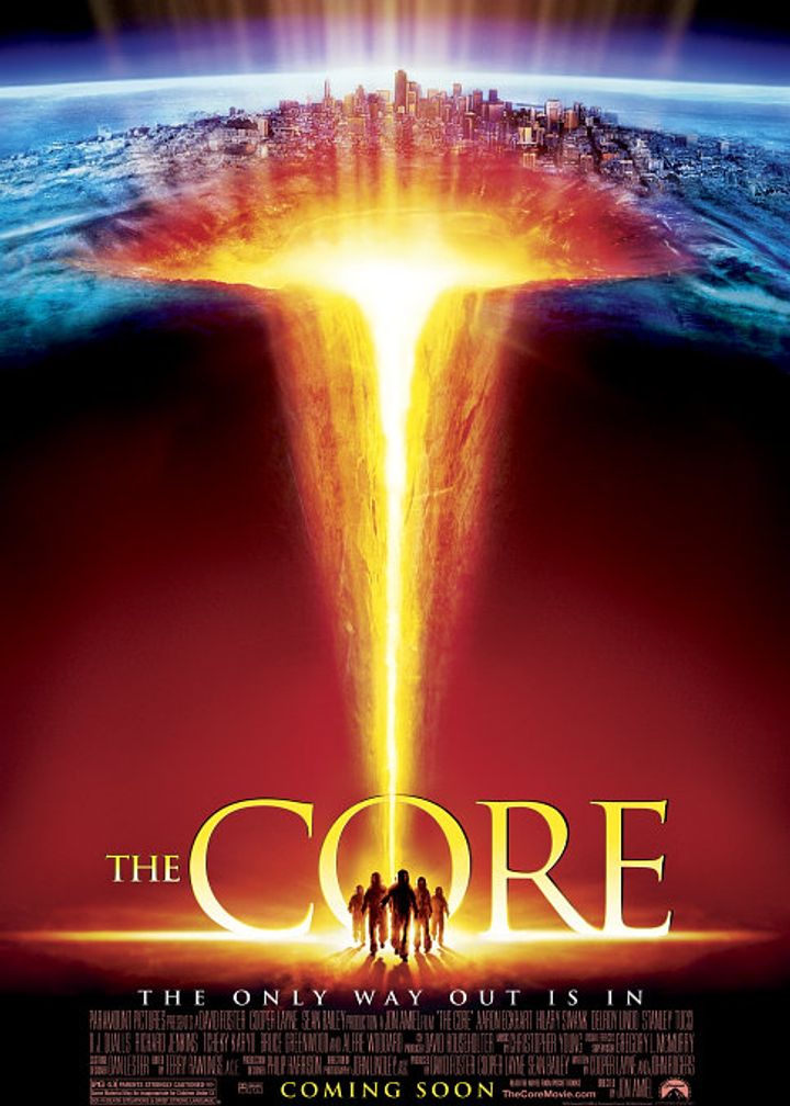 The Core (2003) Poster