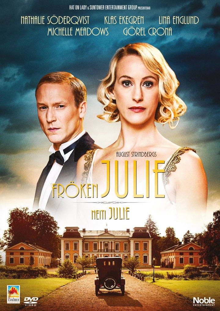 Fröken Julie (2013) Poster