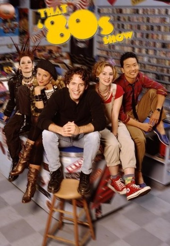 That '80s Show (2002) Poster