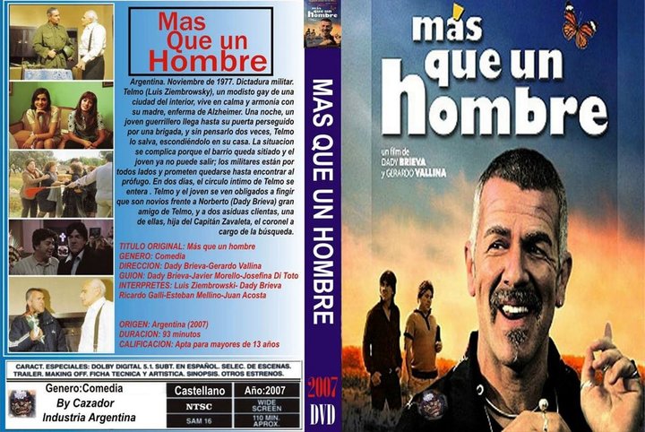 Más Que Un Hombre (2007) Poster