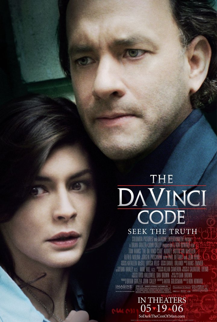 The Da Vinci Code (2006) Poster