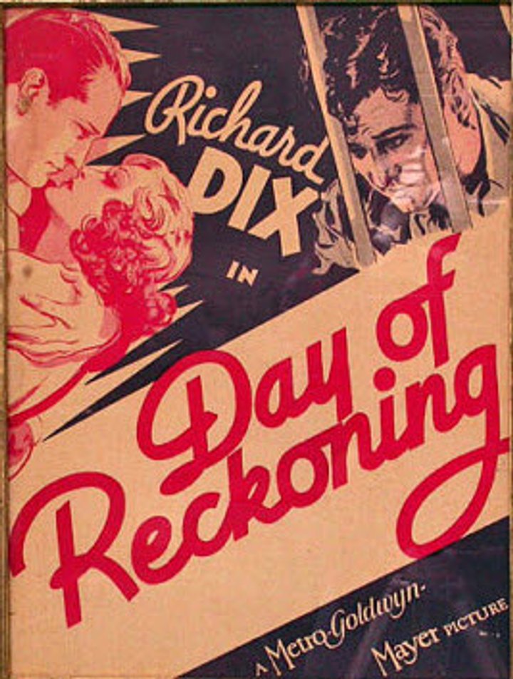 Day Of Reckoning (1933) Poster