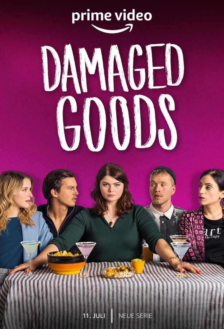 Damaged Goods (2022) Poster