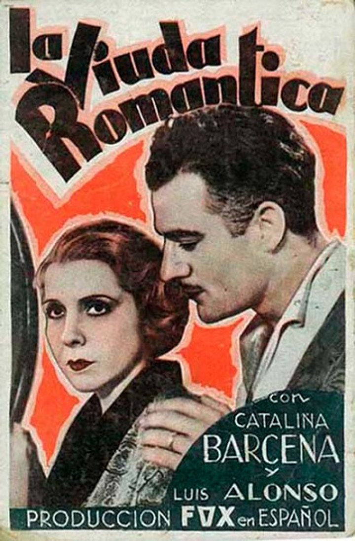 Una Viuda Romántica (1933) Poster