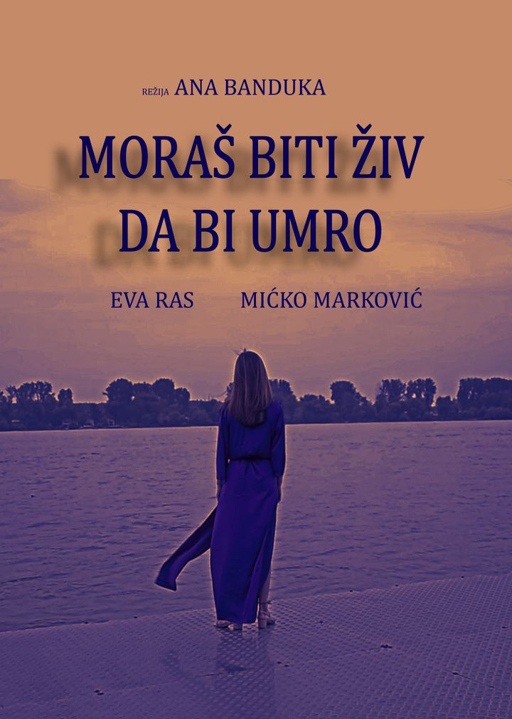 Moras Biti Ziv Da Bi Umro (2021) Poster