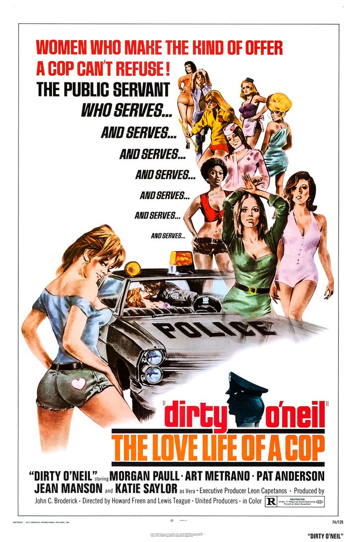 Dirty O'neil (1974) Poster