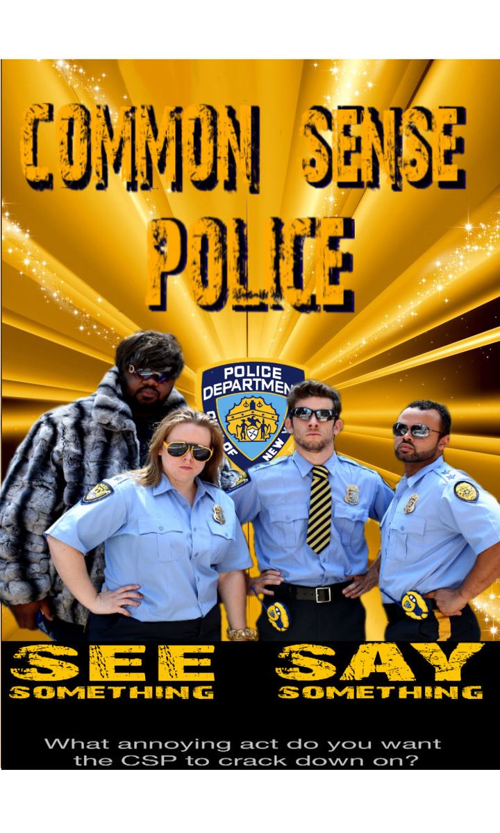 Common Sense Police (2013) Poster