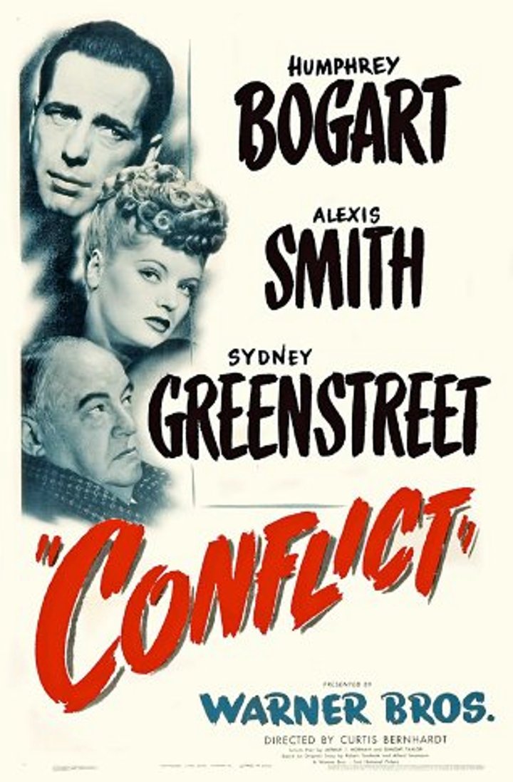 Conflict (1945) Poster