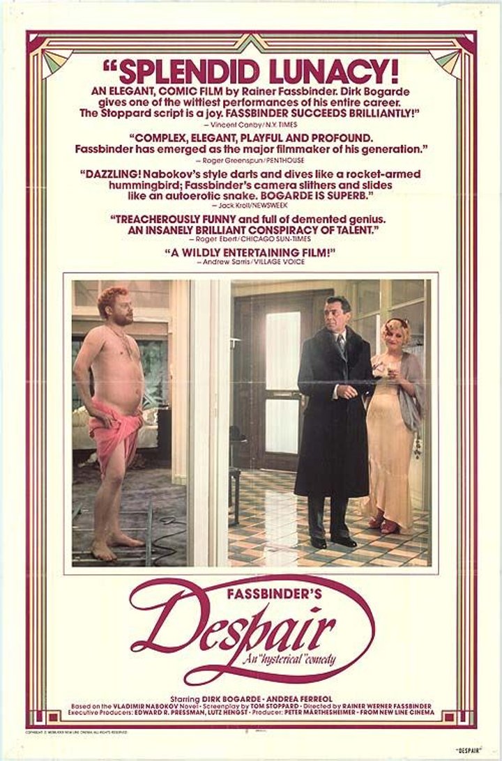 Despair (1978) Poster