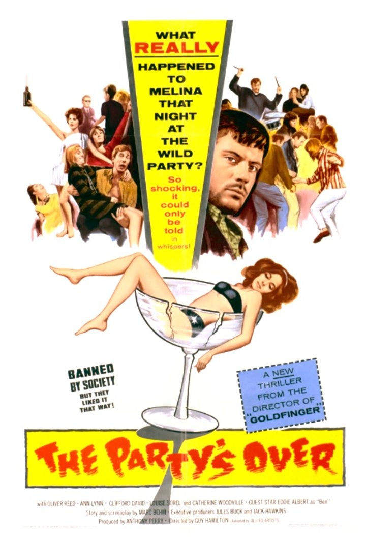 The Party's Over (1965) Poster