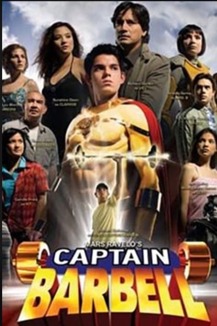 Captain Barbell (2011) Poster