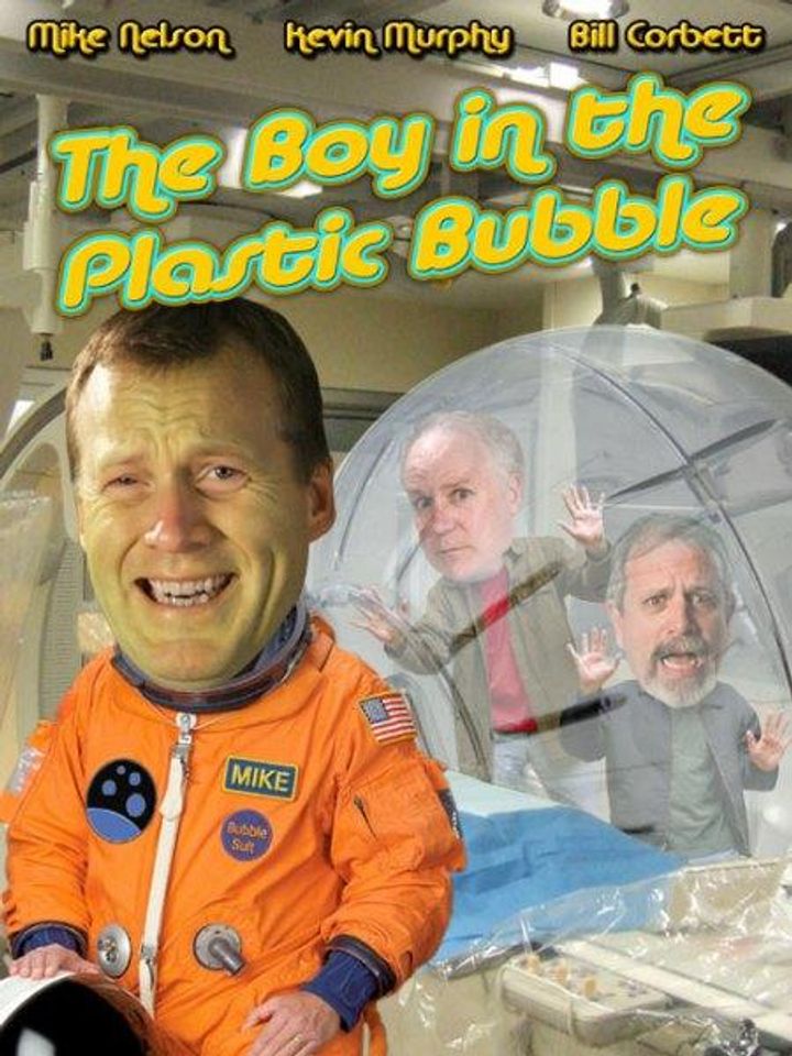 Rifftrax: The Boy In The Plastic Bubble (2010) Poster