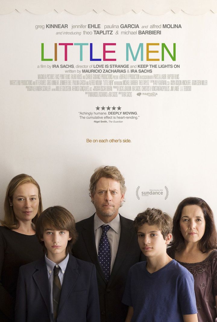 Little Men (2016) Poster