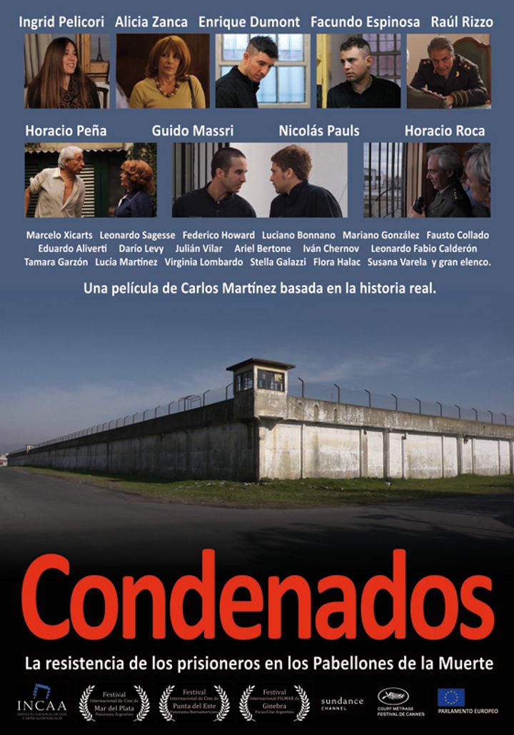 Condenados (2013) Poster