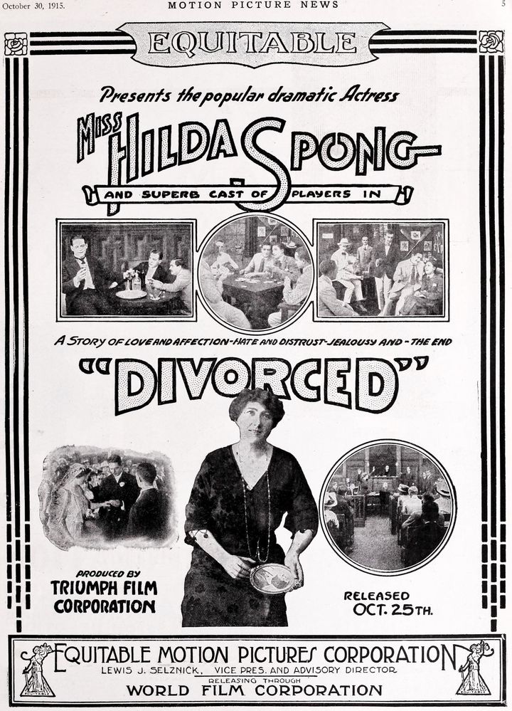 Divorced (1915) Poster