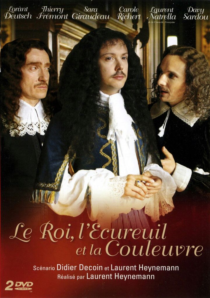 Le Roi, L'écureuil Et La Couleuvre (2010) Poster