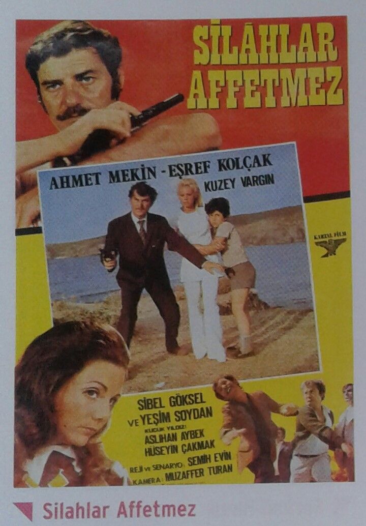 Silahlar Affetmez (1971) Poster