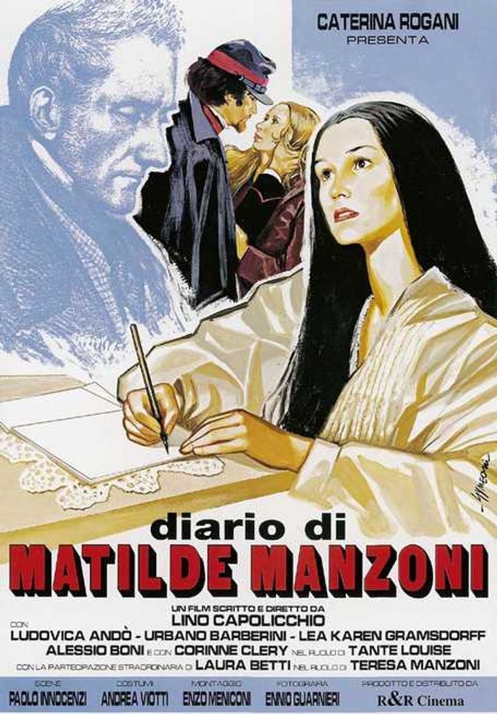 Il Diario Di Matilde Manzoni (2002) Poster