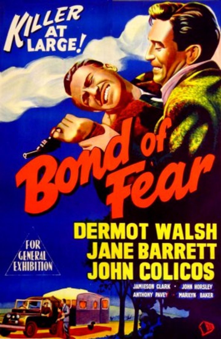 Bond Of Fear (1956) Poster