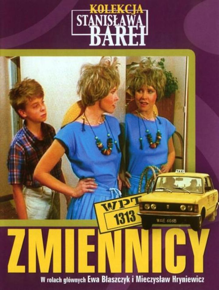 Zmiennicy (1986) Poster