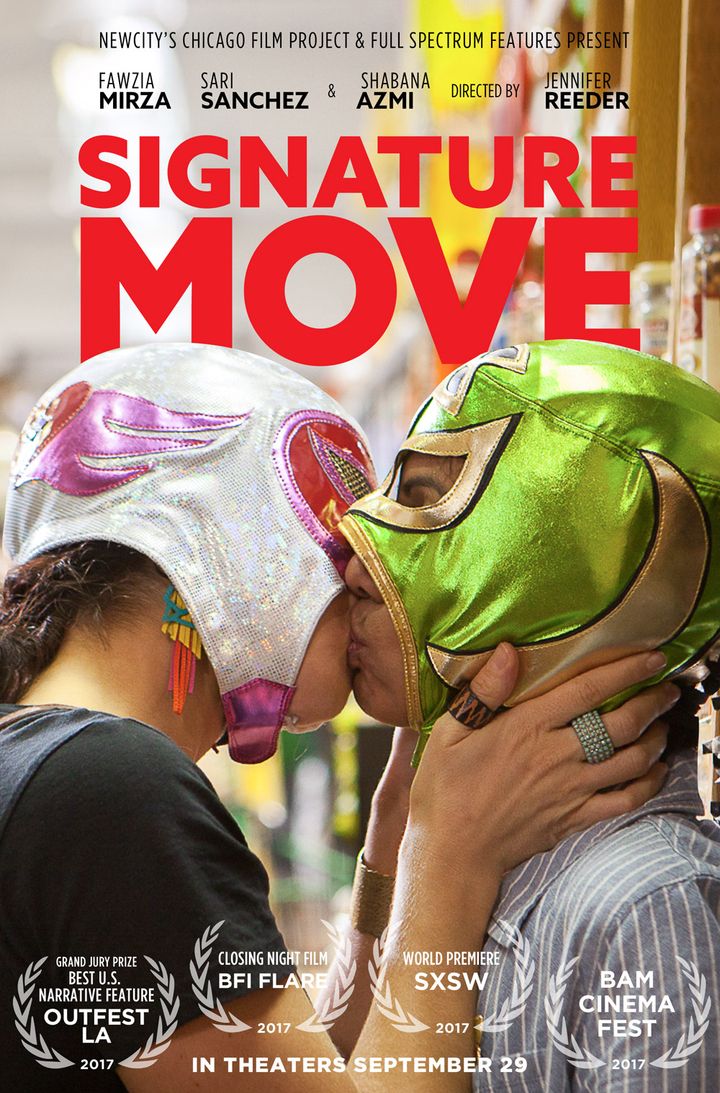 Signature Move (2017) Poster