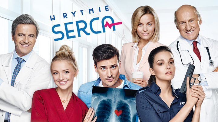 W Rytmie Serca (2017) Poster