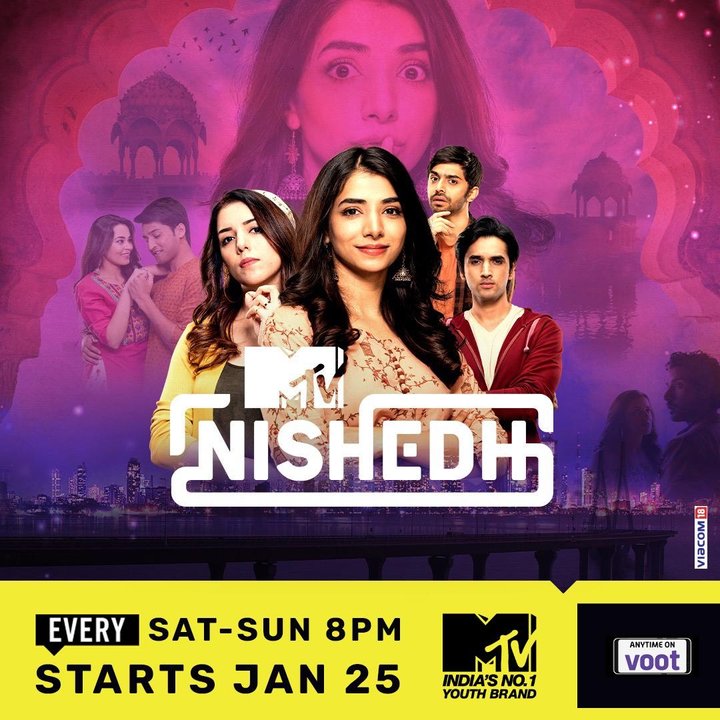 Mtv Nishedh (2020) Poster