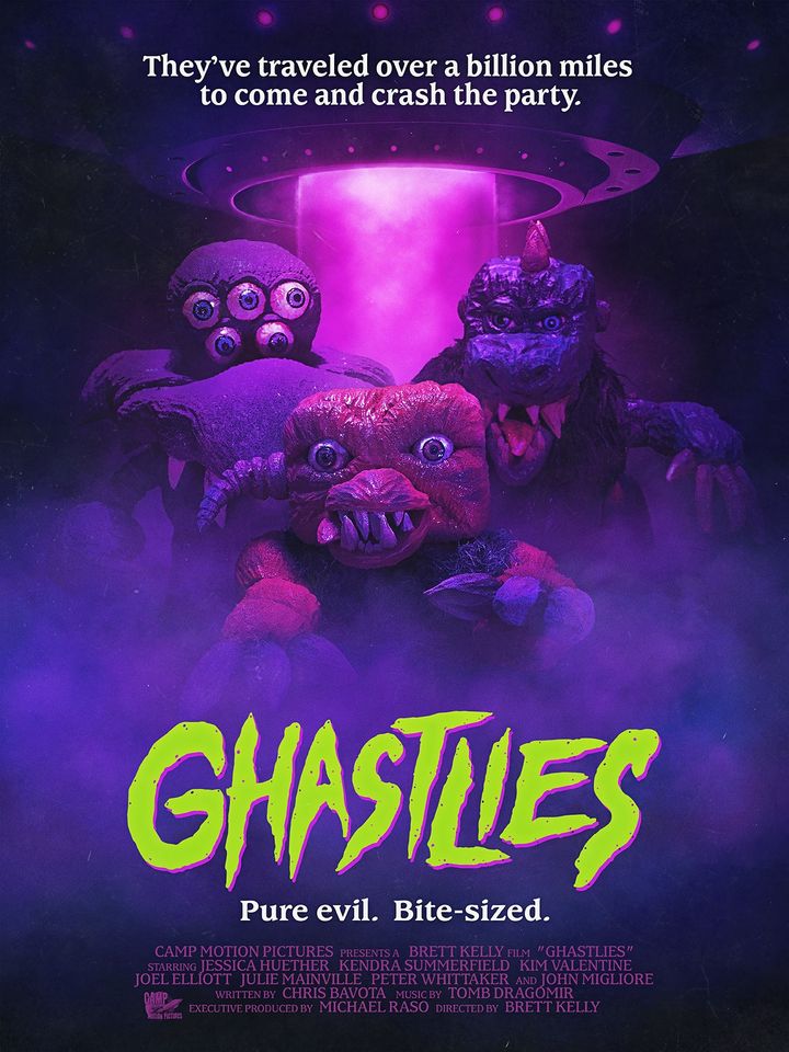 Ghastlies (2016) Poster